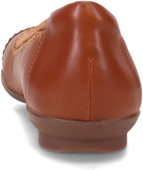imageClarks Womens Sara Ballet FlatCaramel Leather