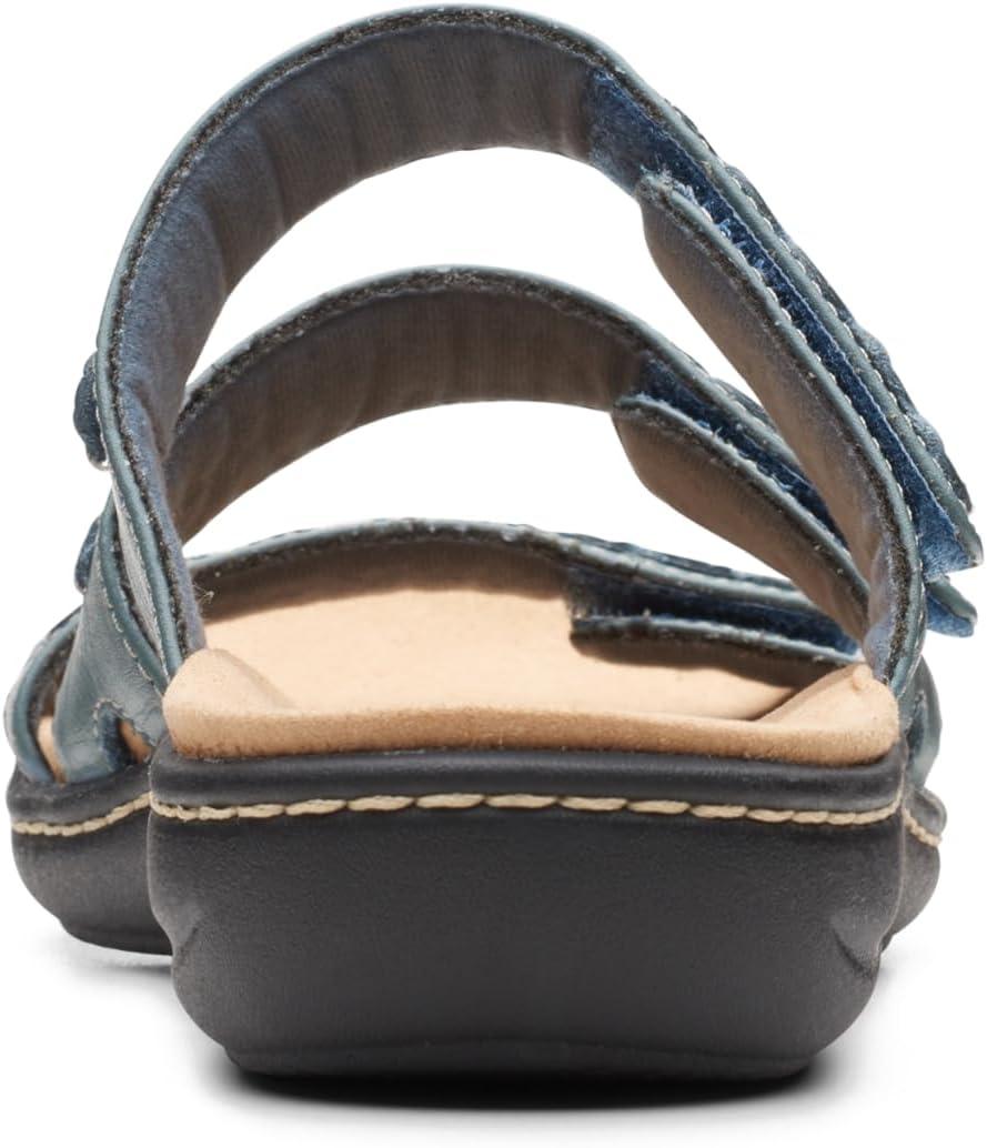 imageClarks womens Laurieann CoveBlue Grey Leather