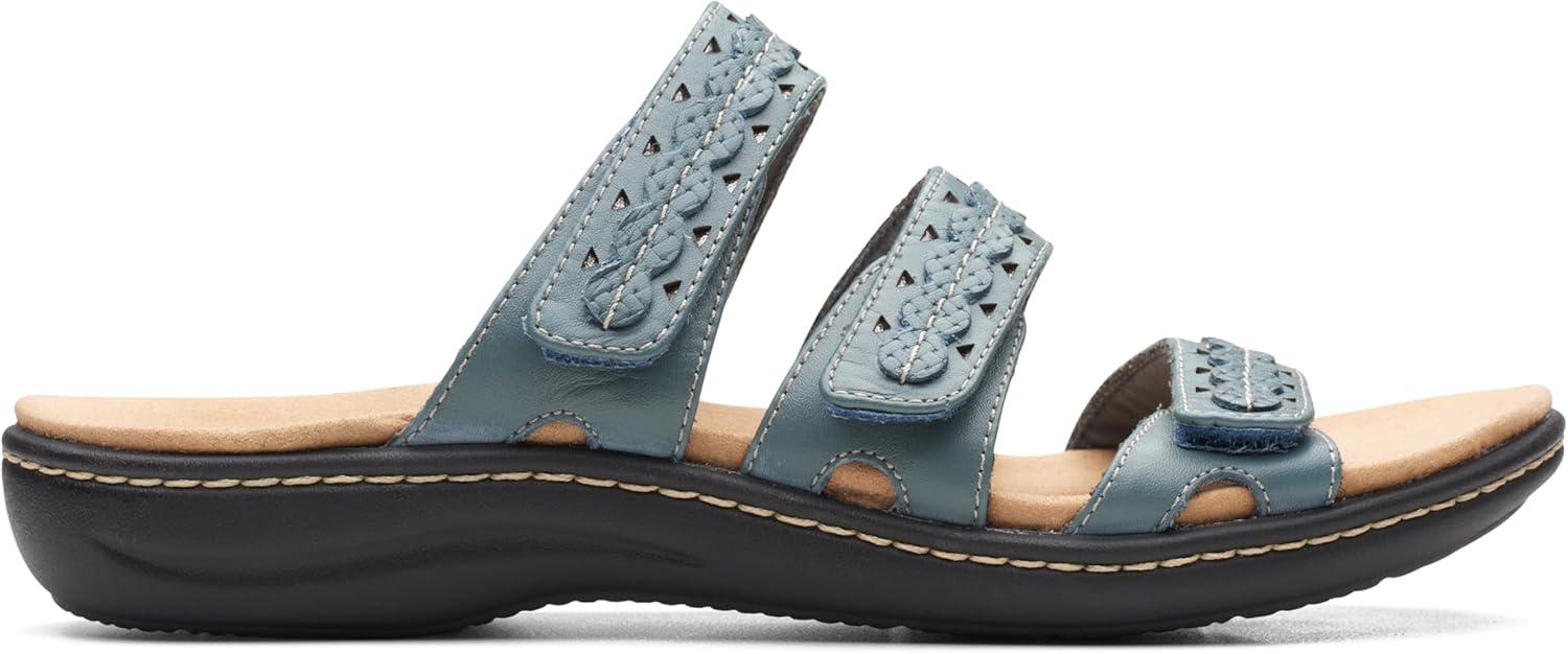 imageClarks womens Laurieann CoveBlue Grey Leather