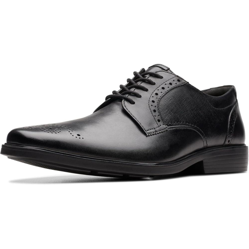 imageClarks Mens Clarkslite TieBlack Combi
