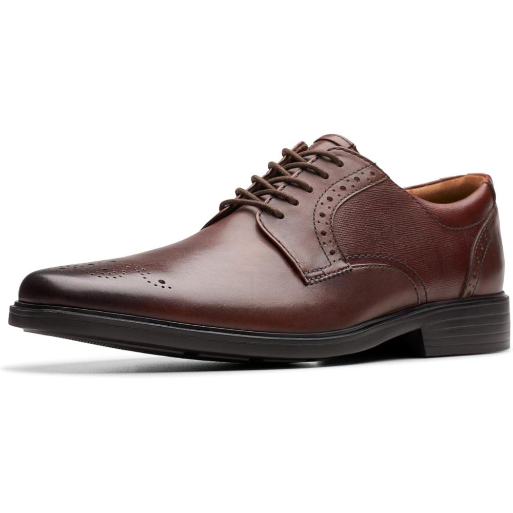 imageClarks Mens Clarkslite TieMahogany Leather