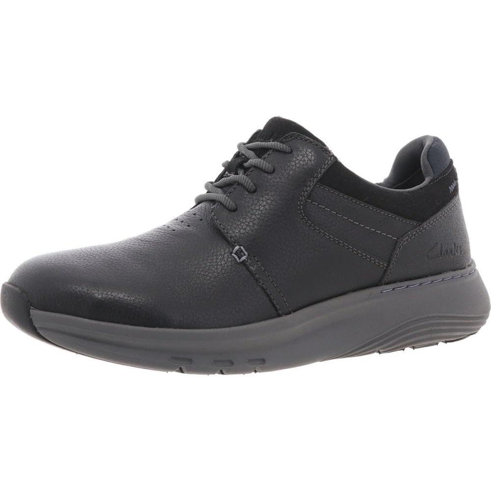 imageClarks Mens Motion Trek PtBlack Leather