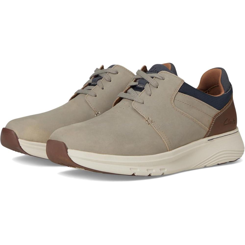 imageClarks Mens Motion Trek PtTaupe Combi Nubuck