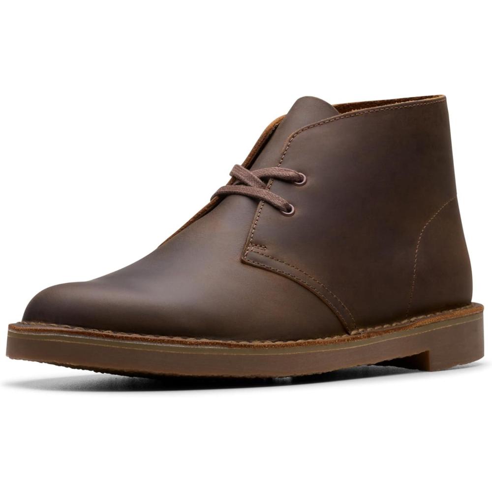 imageClarks Mens SheptonDark Brown Leather