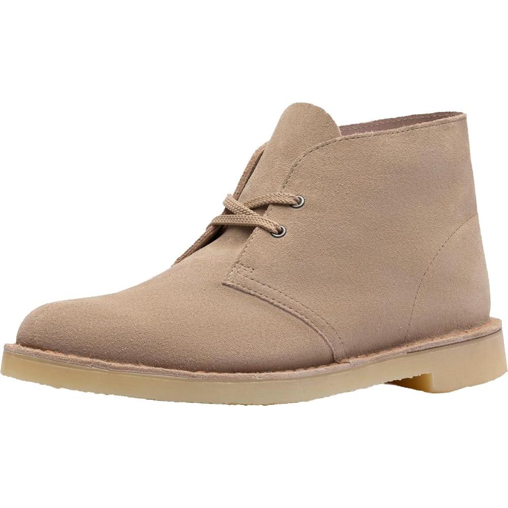 imageClarks Mens SheptonSand Suede