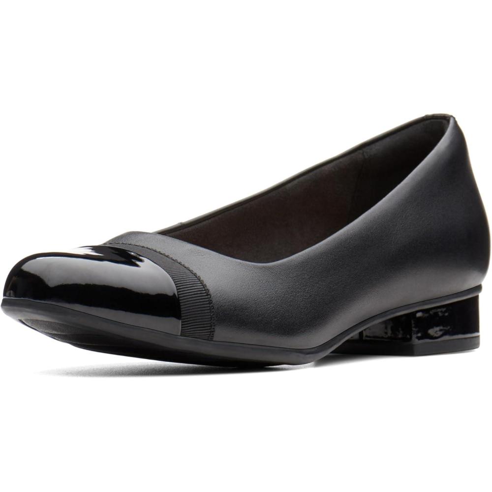 imageClarks Womens Ashland Bubble LoafersBlack