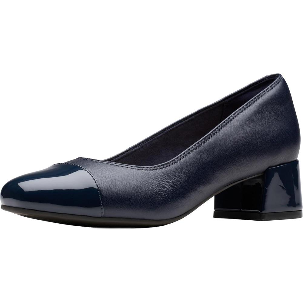 imageClarks Womens Iridessa May PumpNavy Leather
