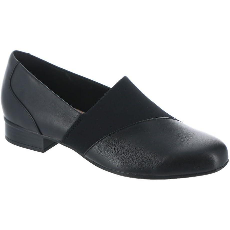 imageClarks Womens Juliet Gem LoafersBlack Leather