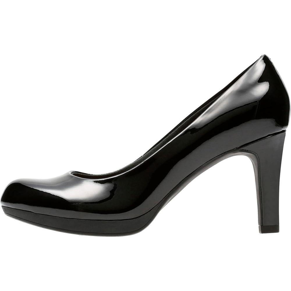 imageClarks Womens Platform SandalsBlack Patent