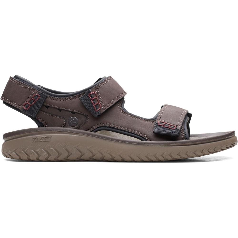 imageClarks mens Wesley BayFlat SandalBrown