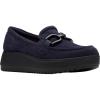 Navy Suede