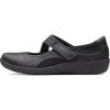 imageClarks womens Sillian Bella Mary Jane Flat Black 85 US