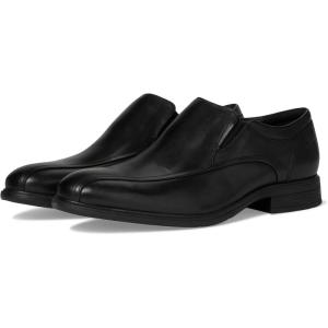 Clarks Men’s Steadwell Step Loafer(Black Leather)