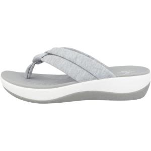 Clarks Women’s Arla Kaylie Flip-Flop(Grey)