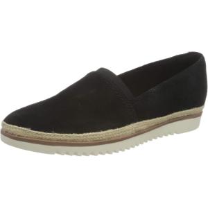 Clarks Women’s Ashland Bubble Loafers(Black Black Suede)