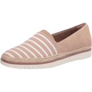 Clarks Women’s Ashland Bubble Loafers(Sand Textile/Suede Combi)