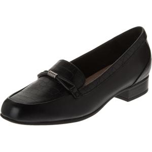 Clarks Women’s Juliet Shine Loafer(Black Croc)