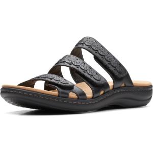 Clarks womens Laurieann Cove(Black Leather)