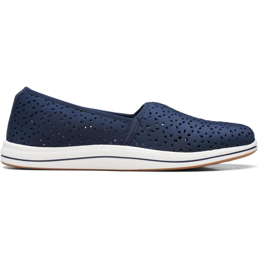 imageClarks Womens Breeze Emily LoafersNavy