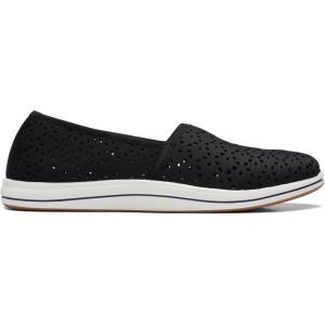 Clarks Women’s Breeze Emily Loafers(Black)