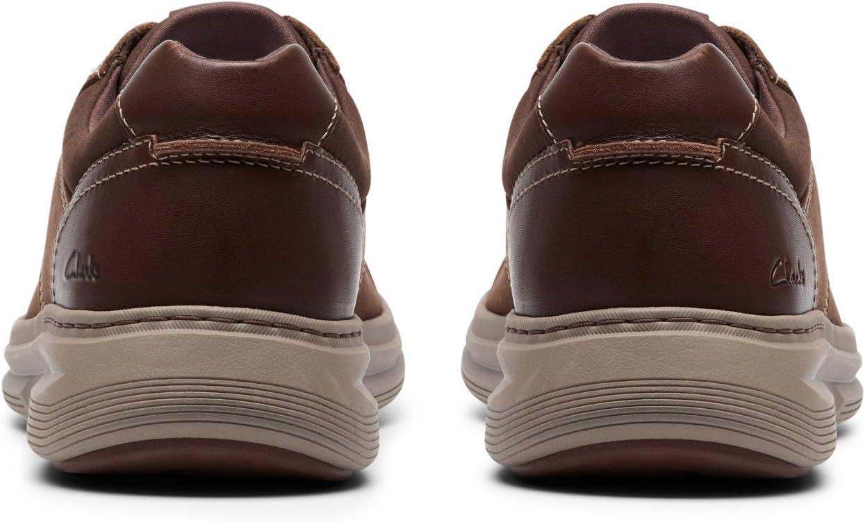imageClarks Mens Craftwell Moc SneakerDark Brown Nub