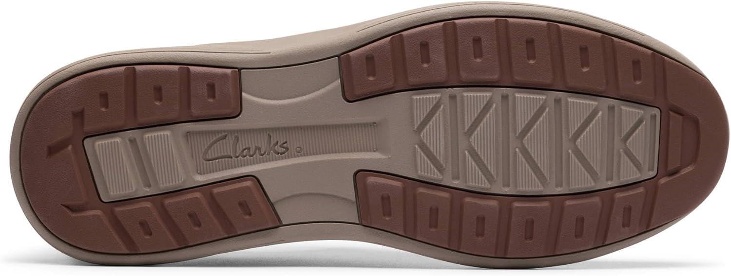 imageClarks Mens Craftwell Moc SneakerDark Brown Nub