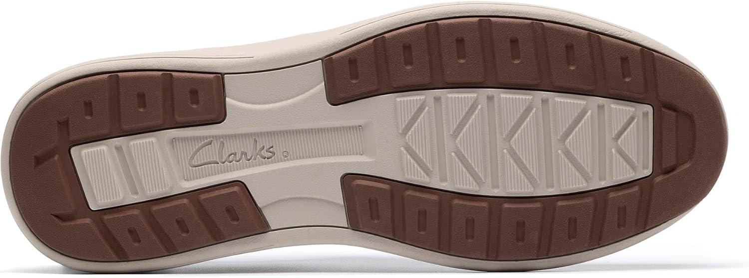 imageClarks Mens Craftwell Moc SneakerDark Tan Leather