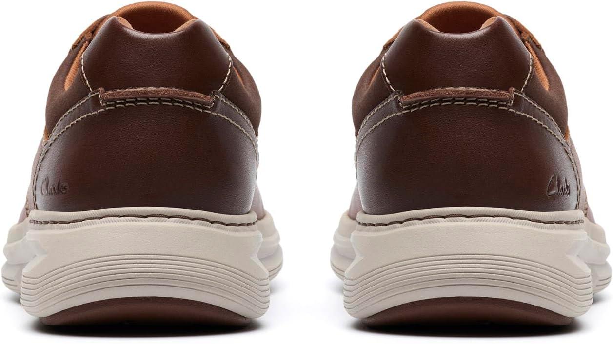 imageClarks Mens Craftwell Moc SneakerDark Tan Leather