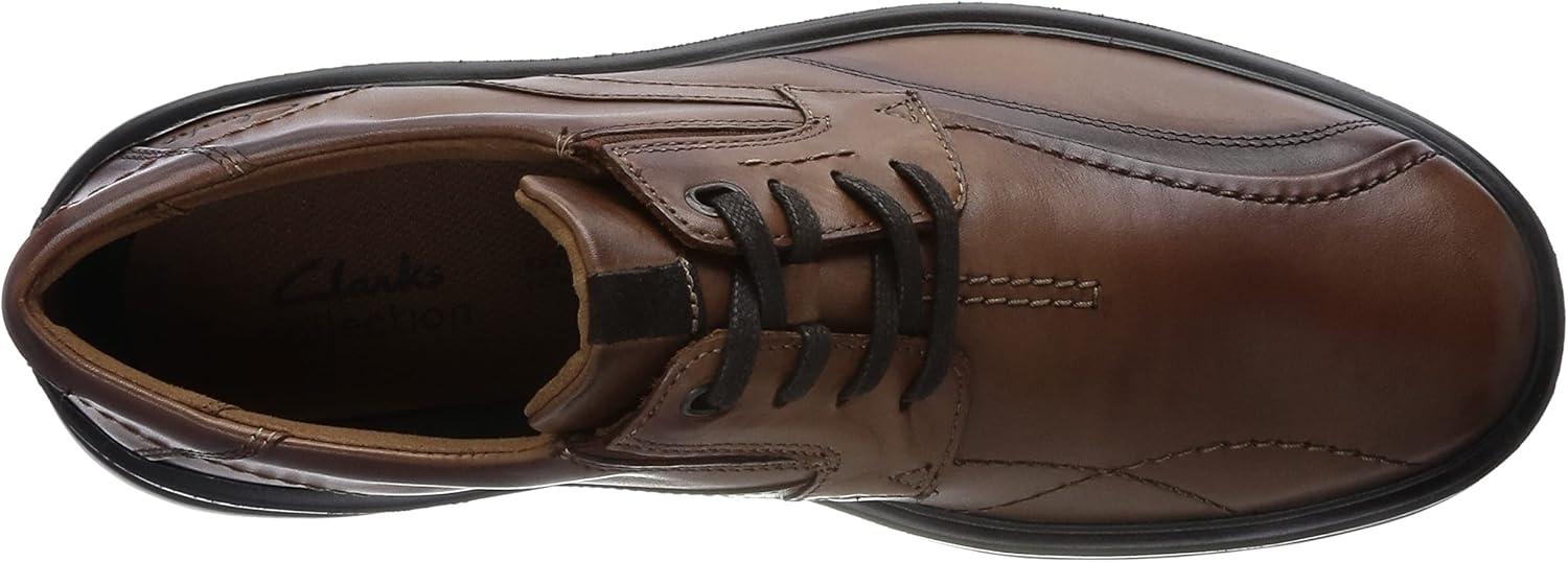 imageClarks Mens Gessler LaceDark Tan Lea