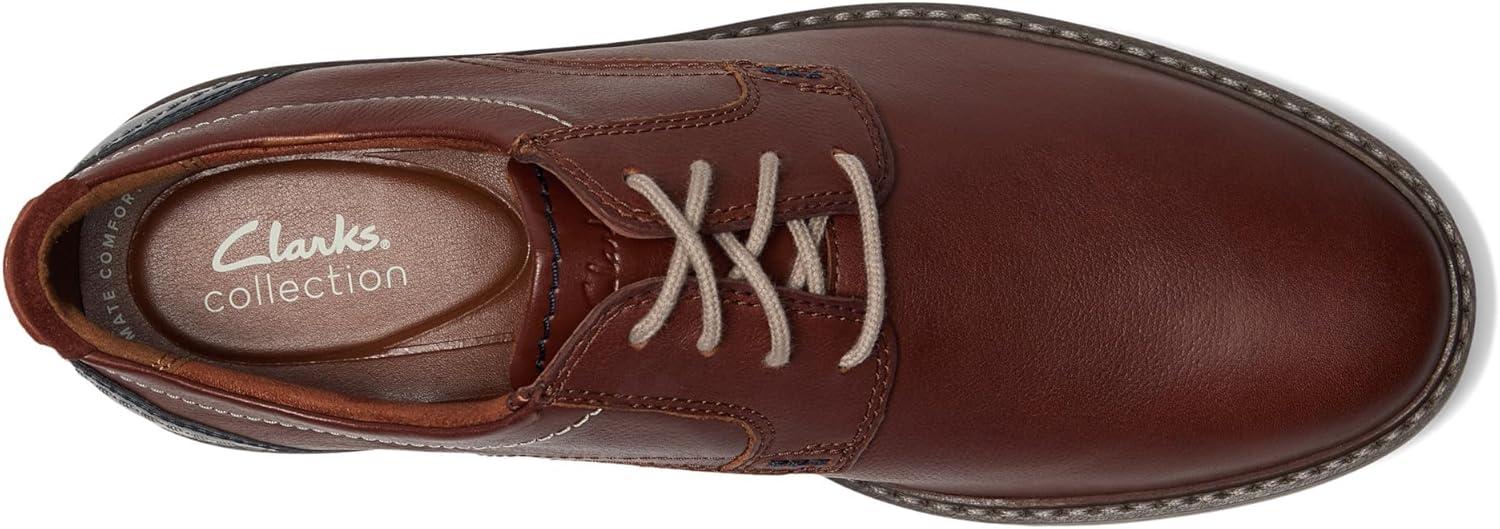 imageClarks Mens Radcliff LowTan Leather