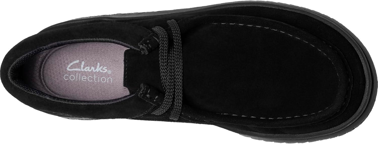 imageClarks Mens RelaxLite Low Boat ShoeBlack Suede