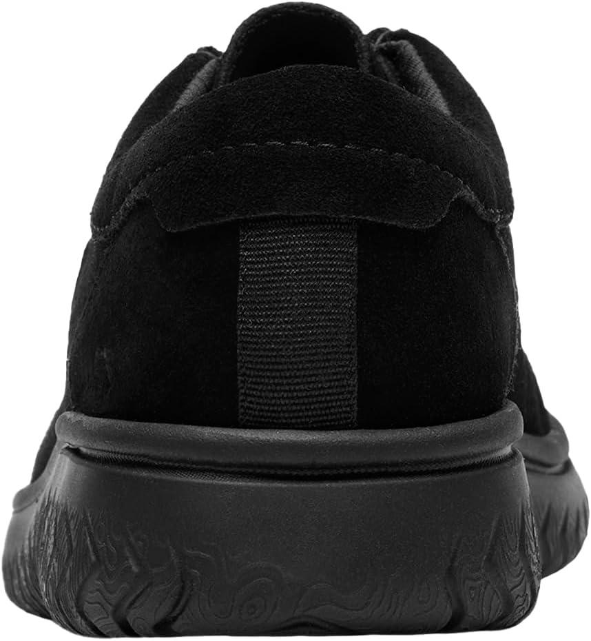 imageClarks Mens RelaxLite Low Boat ShoeBlack Suede