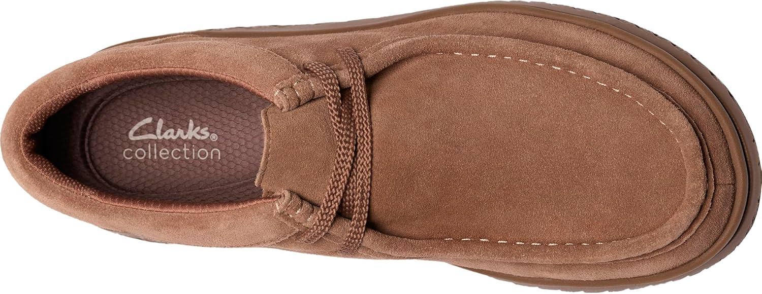 imageClarks Mens RelaxLite Low Boat ShoeCola Suede