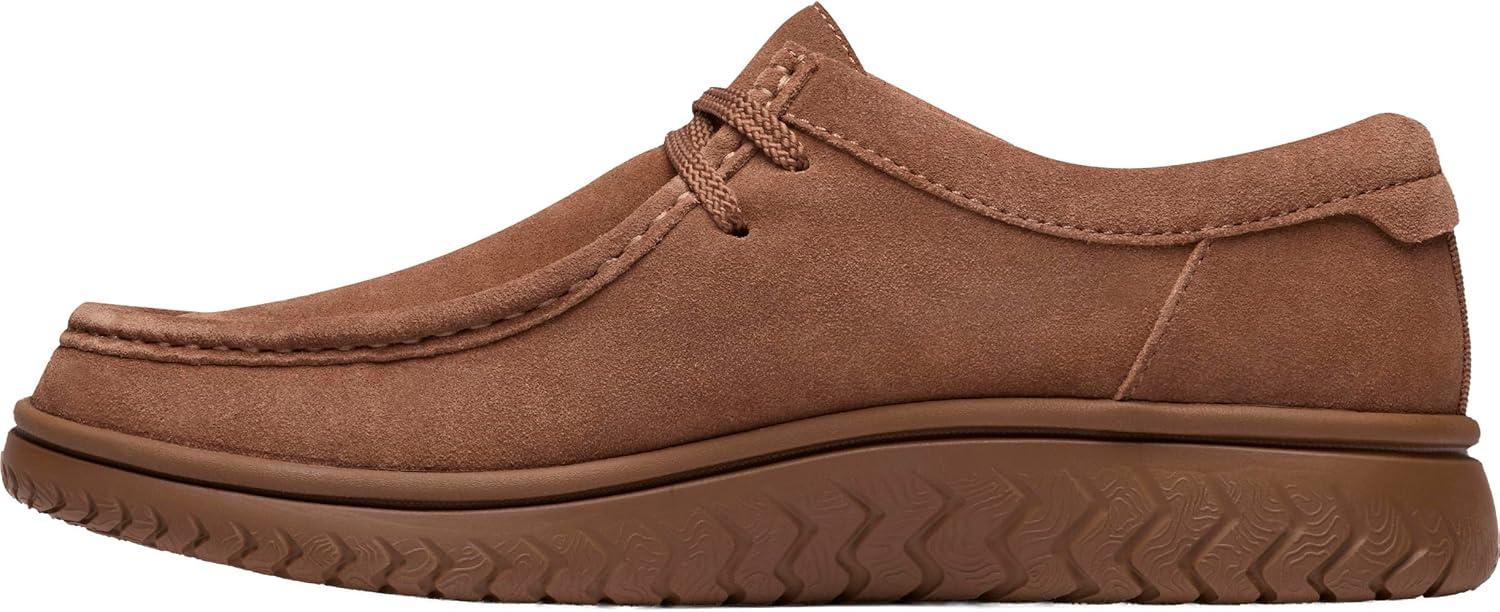 imageClarks Mens RelaxLite Low Boat ShoeCola Suede