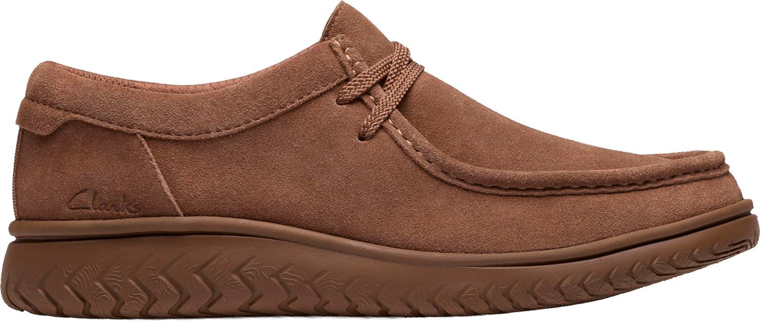 imageClarks Mens RelaxLite Low Boat ShoeCola Suede
