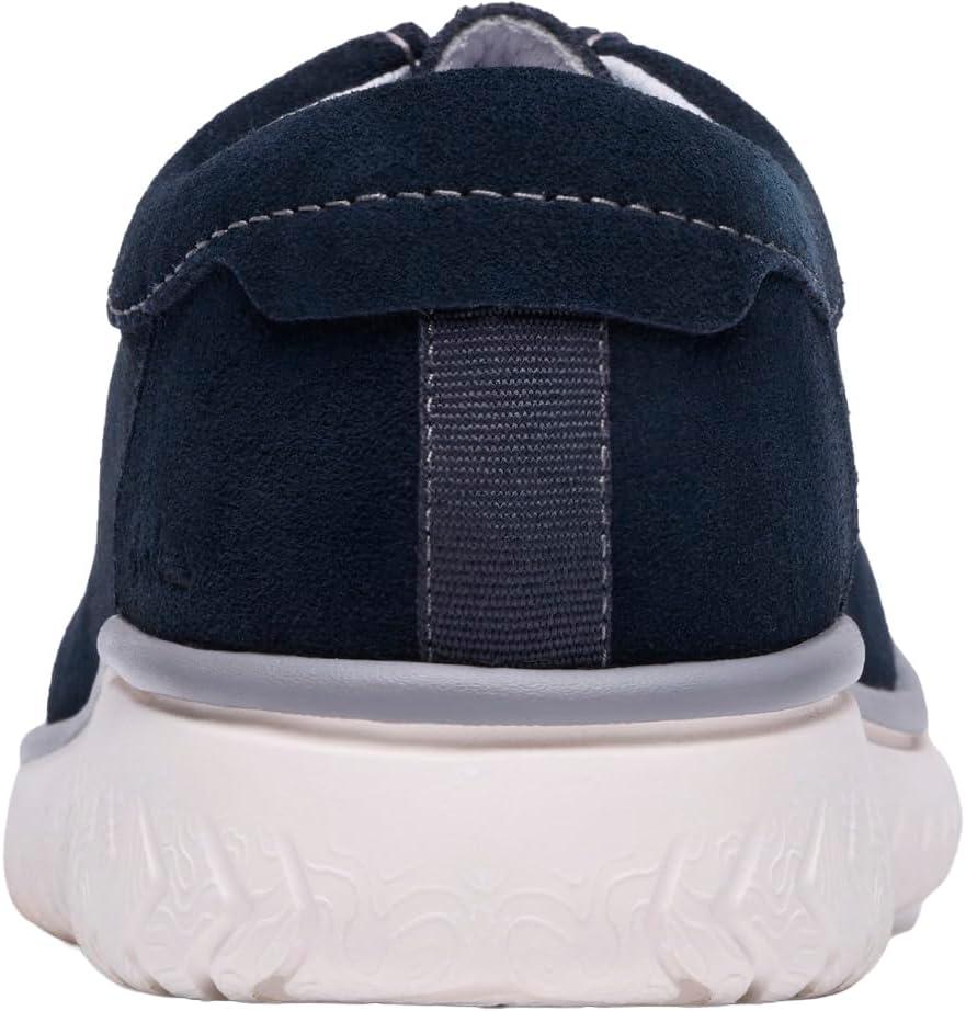 imageClarks Mens RelaxLite Low Boat ShoeNavy Suede