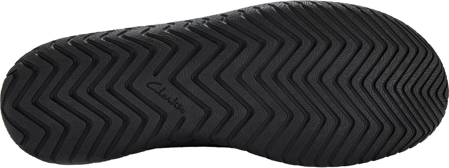 imageClarks Mens RelaxLite Moc Ankle BootBlack Suede