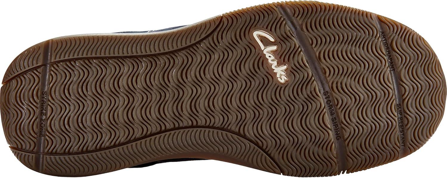 imageClarks Mens Townview Lace SneakerNavy Nubuck