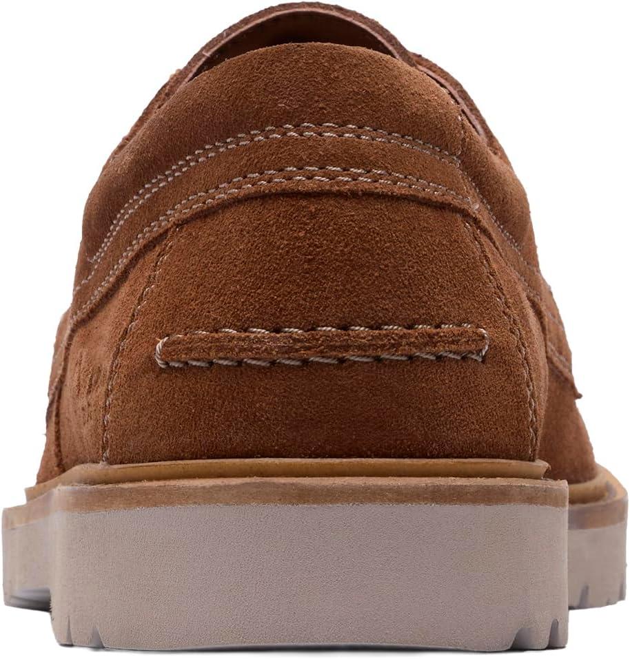imageClarks Mens Weltridge MocCola Suede
