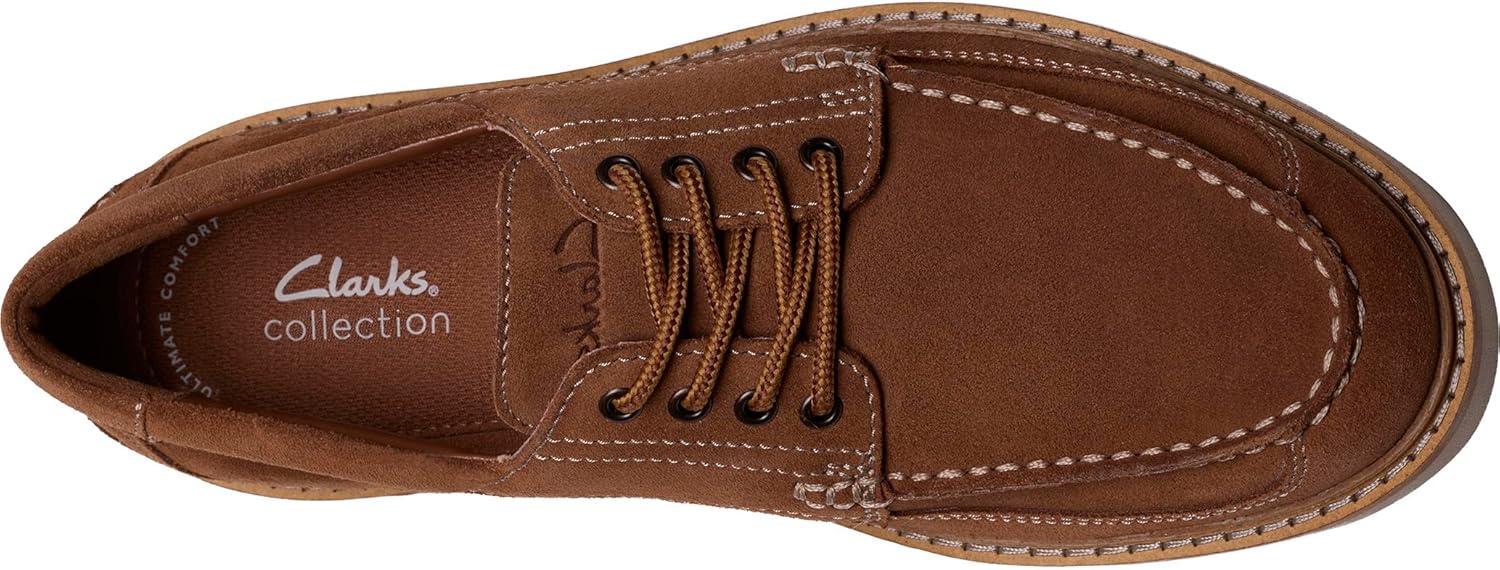 imageClarks Mens Weltridge MocCola Suede