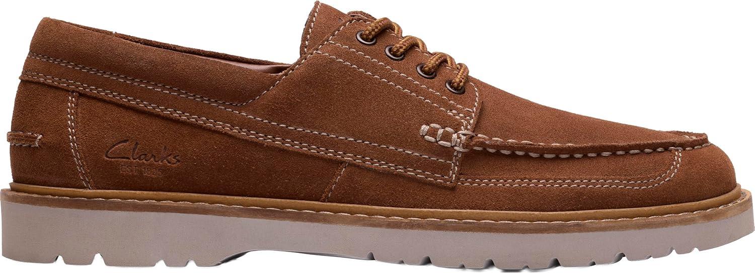imageClarks Mens Weltridge MocCola Suede
