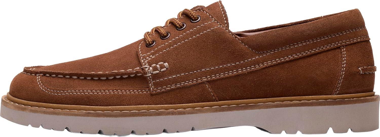 imageClarks Mens Weltridge MocCola Suede