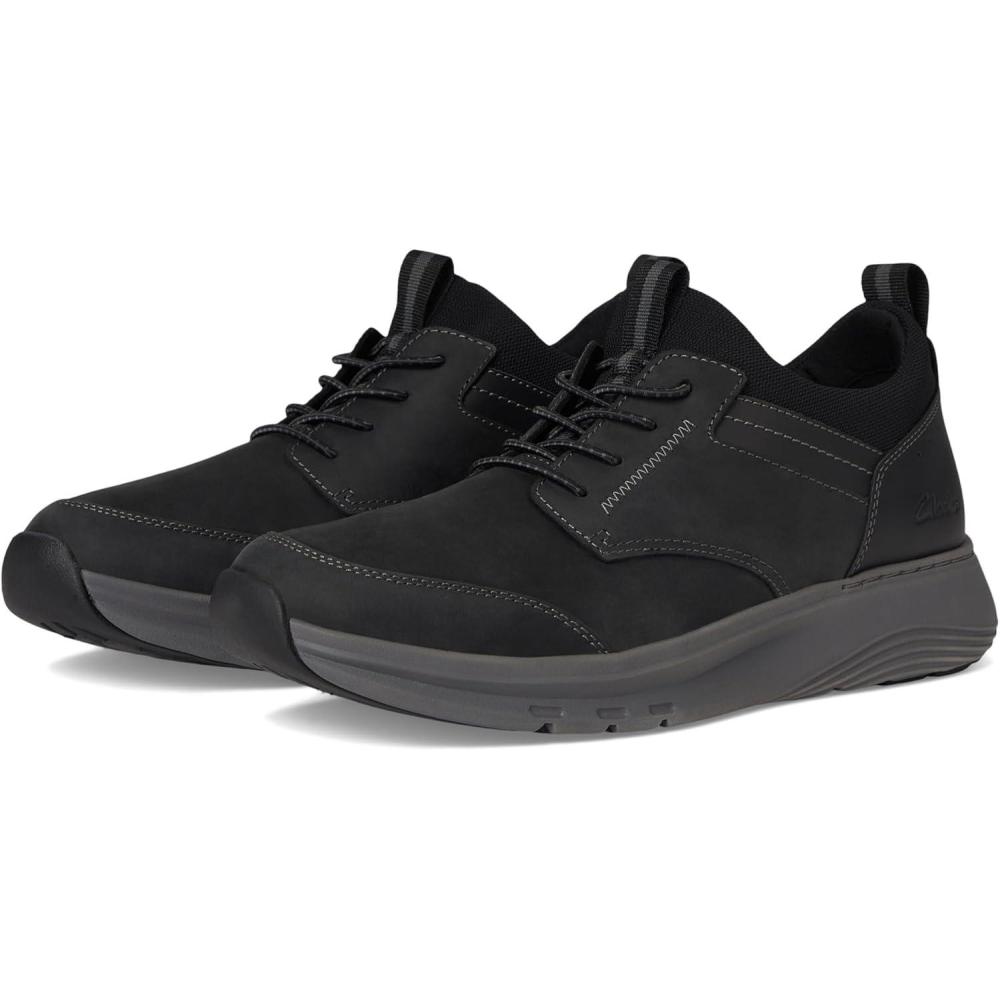 imageClarks Mens Motion Trek EzBlack Leather
