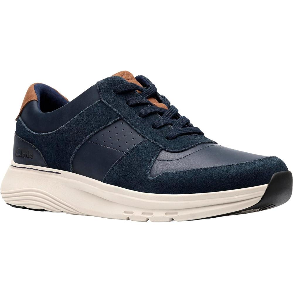 imageClarks Mens Motion Trek Go SneakerNavy Combi