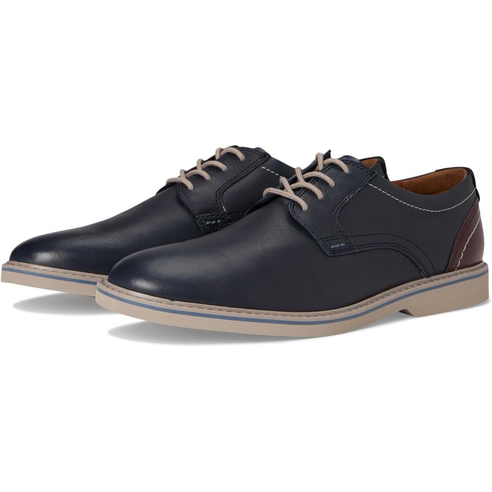 imageClarks Mens Radcliff LowNavy Leather