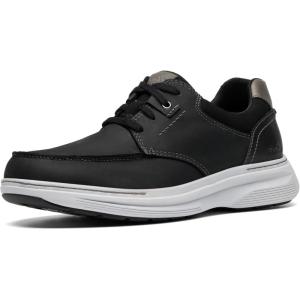 Clarks Men’s Craftwell Moc Sneaker(Black Leather)