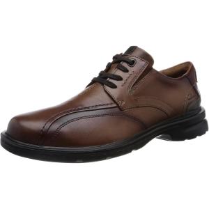 Clarks Mens Gessler Lace(Dark Tan Lea)