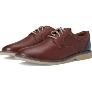 Clarks Mens Radcliff Low(Tan Leather)