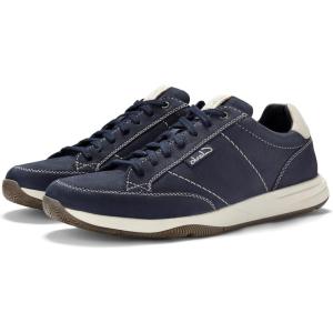 Clarks Men’s Townview Lace Sneaker(Navy Nubuck)