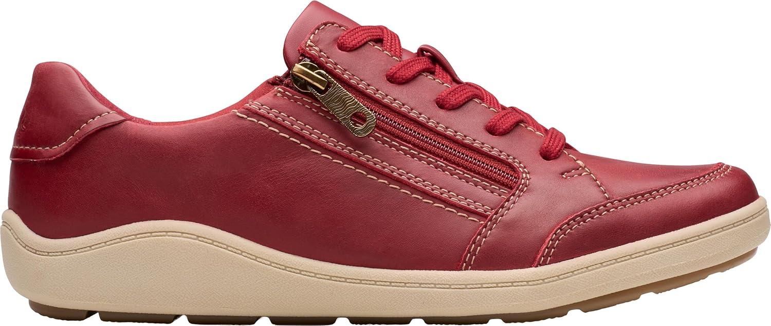 imageClarks Womens Bryianne BaylaRed Leather